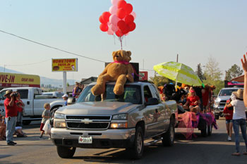 Bear Lake Raspberry Days Parade