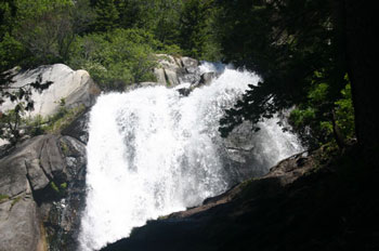 Lower Bells Canyon Waterfall