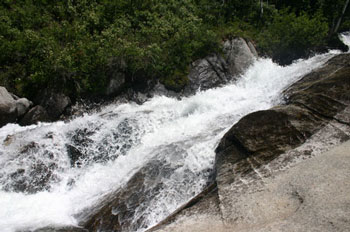 Lower Bells Canyon Waterfall