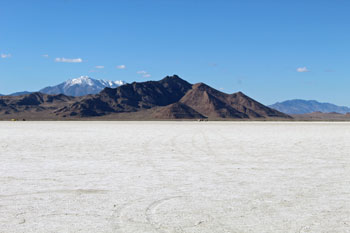 Bonneville Salt Flats