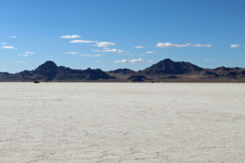 Bonneville Salt Flats
