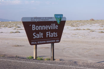 Bonneville Salt Flats