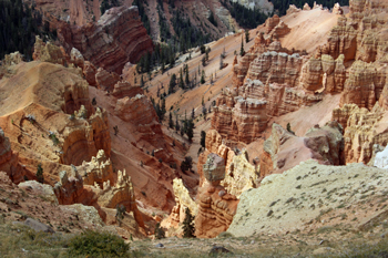 Exploring the Cedar Breaks National Monument