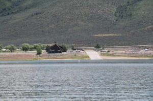 Boating Deer Creek Reservoir