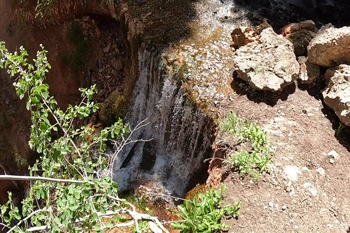 Double Falls Payson Canyon