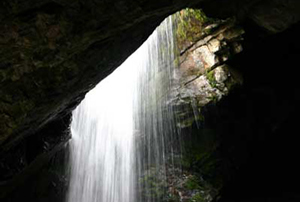 Donut Falls Hiking Trail