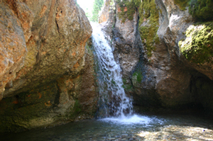 Grotto Falls Payson Canyon