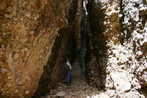 The Box Canyon Hiking Trail - Maple Canyon Utah