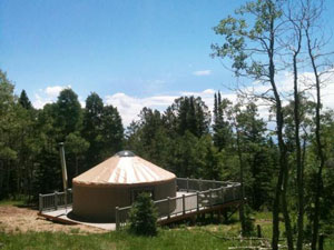 Grizzly Ridge Yurt