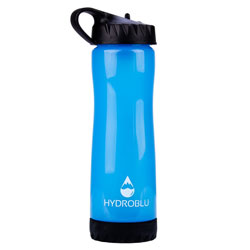 Hydroblu Clear Flow Water Bottle