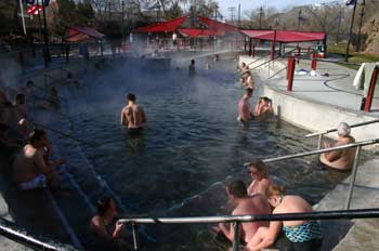 Lava Hot Springs