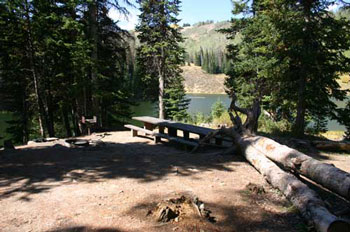 Mill Hollow Reservoir Utah