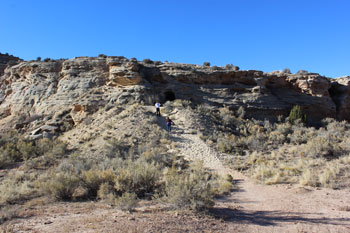 The MK Tunnels – San Rafael Swell