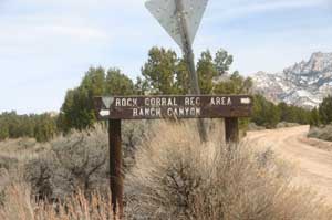 Rock Corral Recreation Area