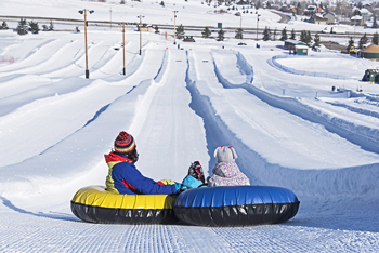 Utah Sledding and Tubing Locations - Utah Outdoor Activities