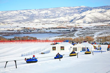 Utah Sledding and Tubing Locations - Utah Outdoor Activities