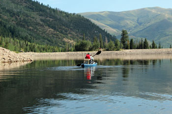 Smith and Morehouse Reservoir