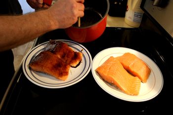 Smoked Salmon Glaze