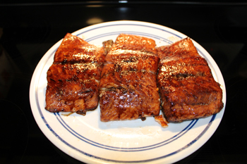 Smoked Salmon on a Traeger Outdoor Grill