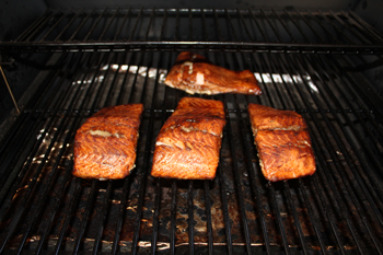 Smoked Salmon on a Traeger Outdoor Grill