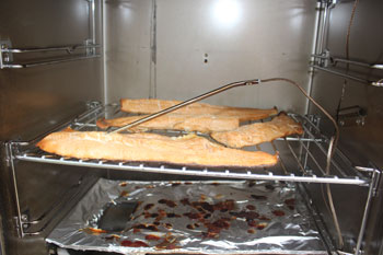 Smoked Trout in a Masterbuilt Electric Smoker