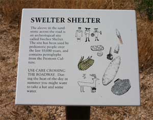 The Swelter Shelter - Dinosaur National Monument