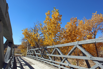 The Swinging Bridge - San Rafael Swell