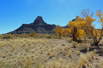 The Swinging Bridge - San Rafael Swell