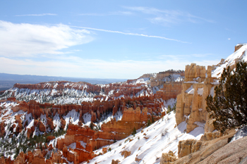 Places to Snowshoe in Utah