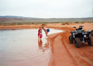 Sand Hollow Reservoir State Park