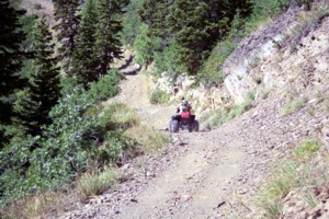 Lower Major Evans ATV Trail #295