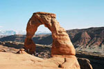 Delicate Arch Hiking Trail