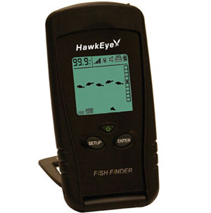 HawkEye Portable Handheld Fishing Finder
