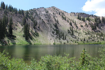 Brighton Lakes Trail - Big Cottonwood Canyon