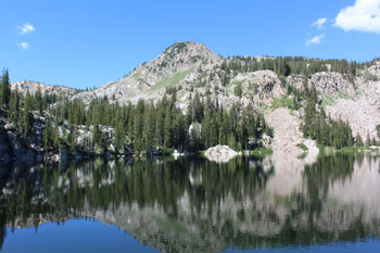 Brighton Lakes Trail - Big Cottonwood Canyon