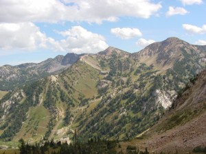 Cardiff Pass Trail - Little Cottonwood Canyon