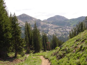 Catherine Pass - Little Cottonwood Canyon