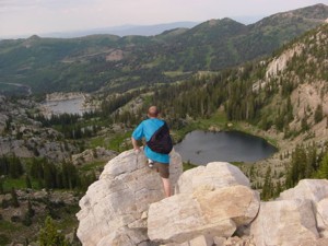 Catherine Pass - Little Cottonwood Canyon