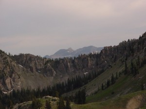 Catherine Pass - Little Cottonwood Canyon