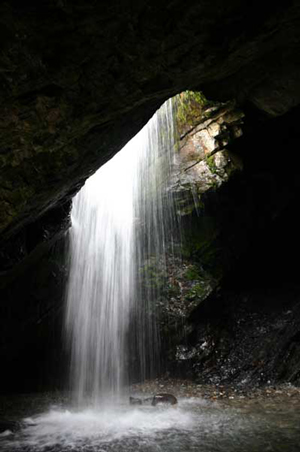 Hidden Falls - Big Cottonwood Canyon