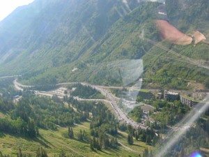 Hidden Peak To Mt Baldy Via The Snowbird Tram - Little Cottonwood Canyon