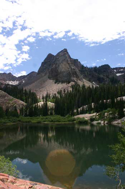 Lake Blanche Mill B South Trail - Big Cottonwood Canyon