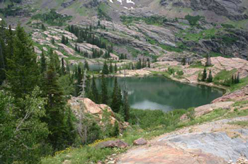 Lake Blanche Mill B South Trail - Big Cottonwood Canyon