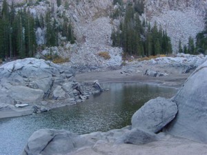 Lake Mary Hiking Trail - Big Cottonwood Canyon