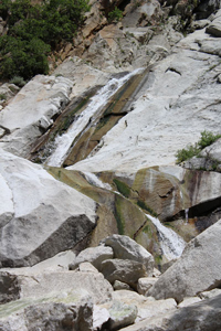 Lisa Falls - Kid Friendly Hiking Trail