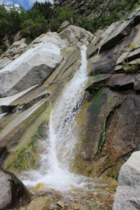 Lisa Falls - Kid Friendly Hiking Trail