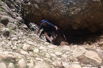 The Box Canyon Hiking Trail - Maple Canyon Utah