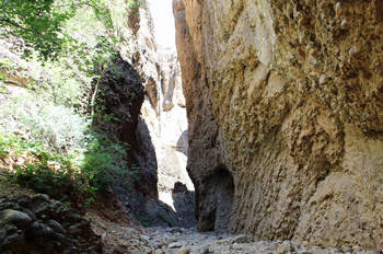 The Box Canyon Hiking Trail - Maple Canyon Utah