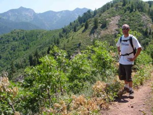 Mt Aire Hiking Trail - Mill Creek Canyon