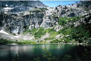 Silver Lake American Fork Canyon